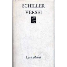 Európa Könyvkiadó Schiller versei (Lyra Mundi) antikvárium - használt könyv
