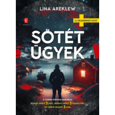 Európa Könyvkiadó Sötét ügyek regény
