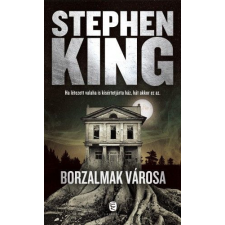 Európa Könyvkiadó Stephen King - Borzalmak városa szórakozás