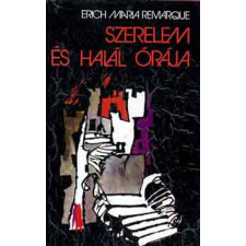 Európa Könyvkiadó Szerelem és halál órája antikvárium - használt könyv