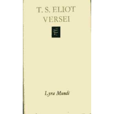 Európa Könyvkiadó T.S. Eliot versei (Lyra mundi) antikvárium - használt könyv
