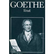Európa Könyvkiadó Versek (Goethe válogatott munkái) antikvárium - használt könyv