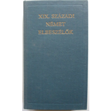 Európa Könyvkiadó XIX. századi német elbeszélők antikvárium - használt könyv