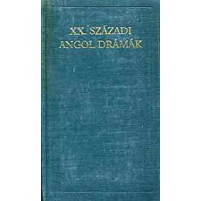 Európa Könyvkiadó XX. századi angol drámák - antikvárium - használt könyv