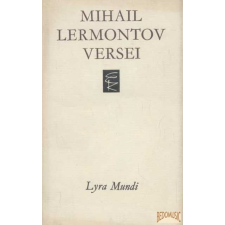 Európa Mihail Lermontov versei antikvárium - használt könyv