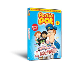 Europa Records Kft. Postás Pat 1. - A fagyigép - DVD gyermekfilm