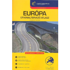  Európa útvonaltervező atlasz (1:1 000 000) /Országatlaszok utazás