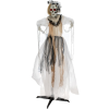 EuroPalms Halloween figura Menyasszony  animált  170cm