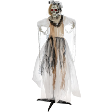 EuroPalms Halloween figura Menyasszony  animált  170cm dekoráció