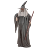 EuroPalms Halloween figura varázsló  animált 190cm