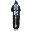 EuroPalms Halloween jelmez csontváz köpeny