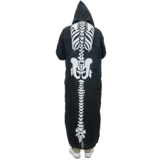EuroPalms Halloween jelmez csontváz köpeny dekoráció