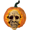 EuroPalms Halloween koponya tök  26cm