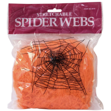 EuroPalms Halloween pókháló narancssárga 20g dekoráció
