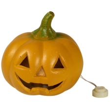 EuroPalms Halloween tök megvilágítva  12cm dekoráció