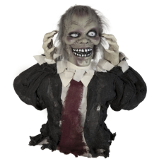 EuroPalms Halloween zombi Theo  67cm dekoráció