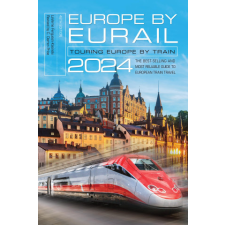  Europe by Eurail 2024 – Laverne Ferguson-Kosinski idegen nyelvű könyv
