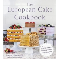  European Cake Cookbook – Tatyana Nesteruk idegen nyelvű könyv