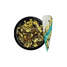 European Nail Shop Füstfólia Gold körömdíszítő