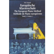 EUROPEAN PIANO METHOD BAND 3 – Fritz Emonts idegen nyelvű könyv