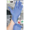 EuroProtection 5906B-12B Egyszerhasználatos nitril vizsgáló munkavédelmi kesztyű