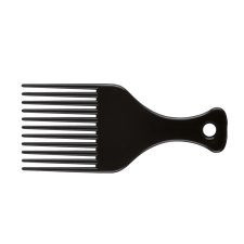 Eurostil 00403/50 fésű afro fésű Fekete fésű