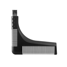  EUROSTIL Barber Line Perfect Beard - szakáll sablon fésű (fekete) Ref.: 06176 fésű