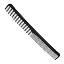  Eurostil Férfi hajvágó fésű, osztott fogazattal 21,5cm 01470 fésű