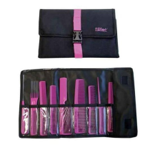  EuroStil Fésűszett Pink fodrászkellék