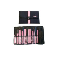  EuroStil Fésűszett Rózsaszín fésű