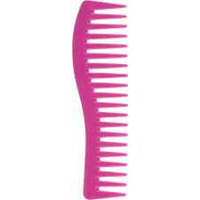 Eurostil hullámos bontófésű , pink fésű