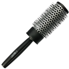 Eurostil Körkefe - Alumínium, Nylon sörte 42mm 00779 fésű