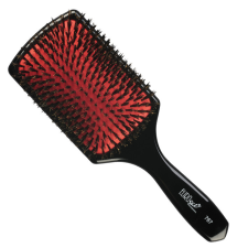 Eurostil szögletes, párnás, sörtés bontó hajkefe fodrászkellék