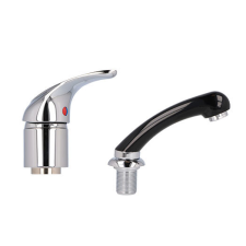 Eurostil Univerzális csaptelep és zuhanyfej szett (EuroStil) minden tartozékkal csaptelep