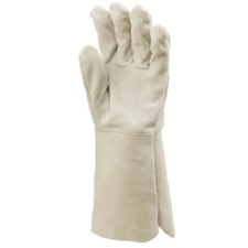 EUROTECHNIQUE 2515 EUROTECHNIQUE hegesztő bőrkesztyű (szürke, 10/XL) védőkesztyű