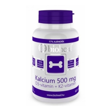 Eurotrade Pharma Bioheal Kalcium+D3-vitamin tabletta 70 db vitamin és táplálékkiegészítő