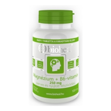 Eurotrade Pharma Bioheal Magnézium + B6-Vitamin nyújtott felszívódású kapszula 70 db vitamin és táplálékkiegészítő
