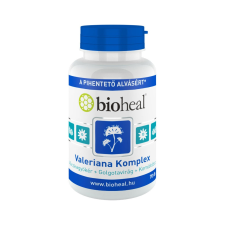 Eurotrade Pharma Kft. Bioheal Valeriana Komplex kapszula (Macskagyökér + Golgotavirág + Komlótoboz) 70x vitamin és táplálékkiegészítő