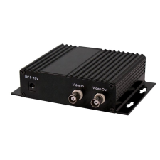 EuroVideo 1CH HD-SDI repeater, RG59, 200m, 12VDC megfigyelő kamera tartozék