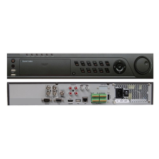 EuroVideo EVD-T04/50AO4FH HD-TVI Hybrid DVR, 4 cs., 50 fps/1080p, 4 audio BE, 1 audio KI, VGA, HDMI, 4x4 TB SATA HDD biztonságtechnikai eszköz