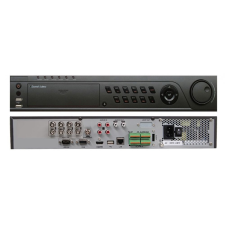 EuroVideo EVD-T08/200AO4FH HD-TVI Hybrid DVR, 8 cs., 200 fps/1080p, 4 audio BE, 1 audio KI, VGA,HDMI,4x4 TB SATA HDD biztonságtechnikai eszköz