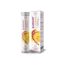 Eurovit C-vitamin 1000 mg pezsgőtabletta citrom 20x vitamin és táplálékkiegészítő