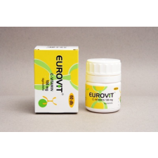 EUROVIT C-VITAMIN 100 MG RAGOTABL. 60X vitamin és táplálékkiegészítő