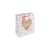 Eurowrap Ltd. Eurowrap ajándéktasak (21,5x25x10 cm) Baby, Its a girl, rózsaszín (5)