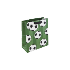 Eurowrap Ltd. Eurowrap ajándéktasak (21,5x25x10 cm) focilabdás (5) ajándéktasak