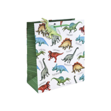 Eurowrap Ltd. Eurowrap ajándéktasak (26,5x33x14 cm) dinós (5) ajándéktasak