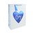 Eurowrap Ltd. Eurowrap ajándéktasak (33x45,5x15 cm) Baby, Its a boy, világoskék (5)