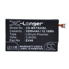 EV40 Akkumulátor 3200 mAh mobiltelefon akkumulátor