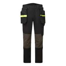  EV4 Stretch Holster nadrág PW_EV440BKR28 Fekete - 28 méret munkaruha