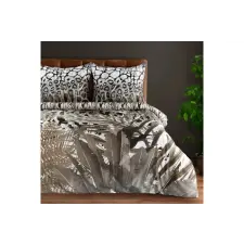  Eva14 mako-szatén ágyneműhuzat Barna 160x200 cm - 70x80 cm 2db lakástextília